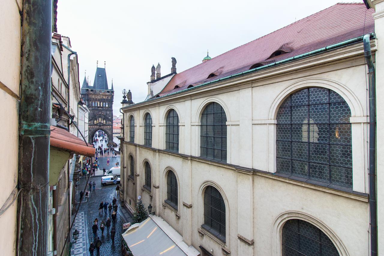 Karlova Apartment Praga Exterior foto